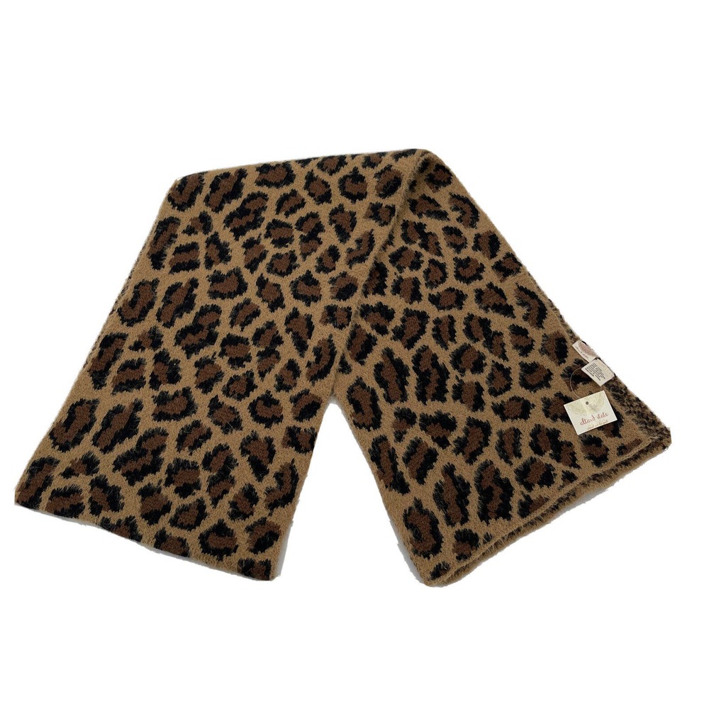Altar'd‎ State Scarf One Size Leopard 10 x 74